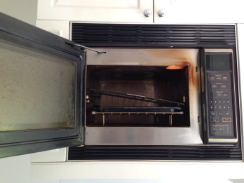 Although, to be fair, it didn't usually have other racks in it. 