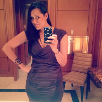 Yes, I took this picture in the fancy bathroom at the hotel. What of it. 