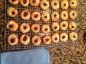 Jam Thumbprints, Jam Thumpers. Potato, Pa-tah-to.