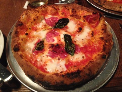 Soppressata Pizza