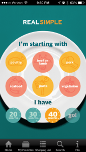 via Real Simple No Time to Cook app (Duh)