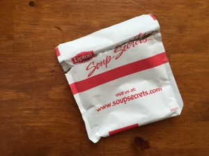 What secrets lie within this pouch, Soup?